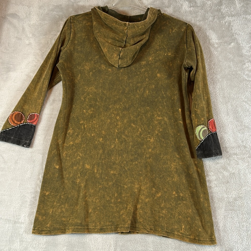 Rising International Patchwork Floral Embroidered… - image 2